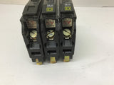 Square D QO120 Circuit Breaker 30 Amp Lot Of 3