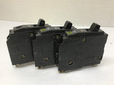 Square D QO120 Circuit Breaker 30 Amp Lot Of 3