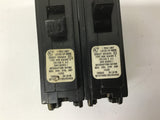 Square D 15A 1 Pole Circuit Breaker Type HOM Lot Of 2