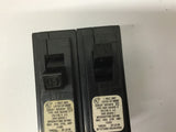 Square D 15A 1 Pole Circuit Breaker Type HOM Lot Of 2