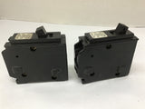 Square D 15A 1 Pole Circuit Breaker Type HOM Lot Of 2