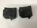 Square D 15A 1 Pole Circuit Breaker Type HOM Lot Of 2