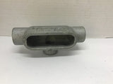 Crouse And Hinds T27 3/4" T conduit fitting