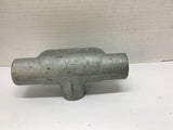 Crouse And Hinds T27 3/4" T conduit fitting