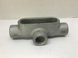 Crouse And Hinds T27 3/4" T conduit fitting