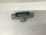 Crouse And Hinds T27 3/4" T conduit fitting