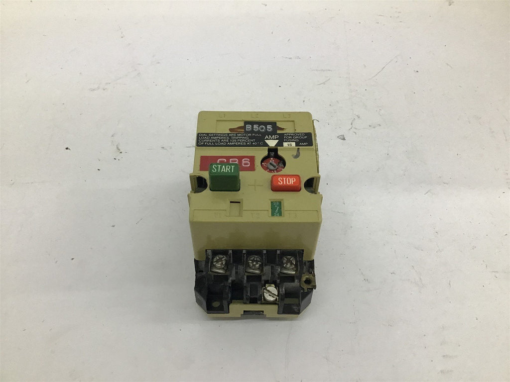 Klockner-Moeller PKZM0-2 4-NA Manual Motor Starter