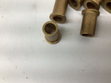 Bronze Fitting 9/16" Lip OD x 7/16" OD x 5/16" ID Lot Of 27