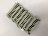 Epic H-BE 16SBDR Connector Lot Of 4