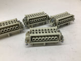 Epic H-BE 16SBDR Connector Lot Of 4