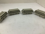 Epic H-BE 16SBDR Connector Lot Of 4