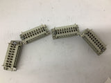 Epic H-BE 16SBDR Connector Lot Of 4