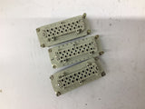 Epic H-BE 10.1950 Connector 16 A 380 V Lot Of 3