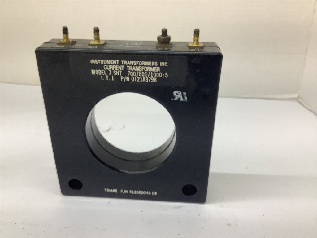 Instrument Transformer Inc 7 SHT 0121A3798 Current Transformer