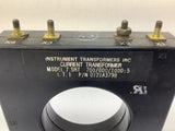 Instrument Transformer Inc 7 SHT 0121A3798 Current Transformer