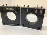 Instrument Transformer Inc 7 SHT 0121A3798 Current Transformer Lot Of 2