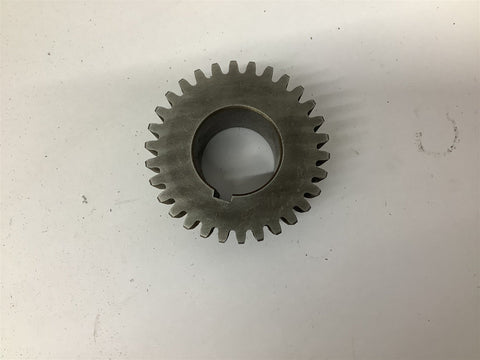 Sprocket 1-1/4" ID x 1/4" Key x 30 Teeth