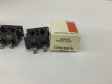 Cutler-Hammer 10250T40 Contact Block Lot Of 2