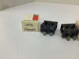 Cutler-Hammer 10250T40 Contact Block Lot Of 2