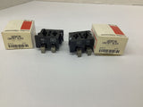 Cutler-Hammer 10250T40 Contact Block Lot Of 2