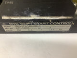 RTC RTC-013-146-0N0-X Soft Start Control 460 Volts 3 HP