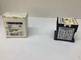 Telemecanique LP1K0610BD Contactor 24 VDC 3 HP 480 V