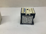 Telemecanique LP1K0610BD Contactor 24 VDC 3 HP 480 V