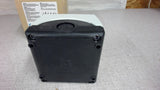 SIEMENS 3SB3 801-0DB3   ENCLOSURE WITH RED PUSHBUTTON,