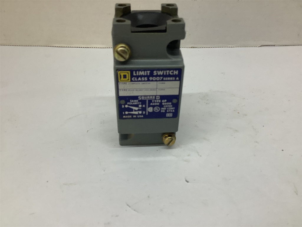 Square D C54C Class 9007 Ser. A Limit Switch