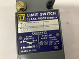 Square D C54C Class 9007 Ser. A Limit Switch