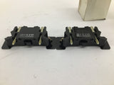 GE CR305X100D Auxiliary Contact Lot Of 2