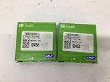 SKF 12458 Shaft Seal Lot Of 2