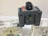 ABB OT25F3 Switch-Disconnector 3 PH Lot Of 2