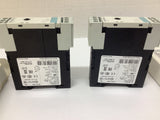 Siemens 3RP1512-1AP30 Time Relay Lot Of 2