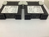 Siemens 3RP1512-1AP30 Time Relay Lot Of 2