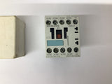 Siemens 3RH1140-1AD00 Control Relay