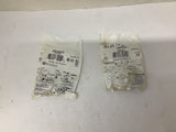 Telemecanique ZB4D2 Ser. B Selector Switch Lot Of 2