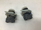 Schneider ZBV-G1 Pilot Light Lot OF 2