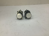 Schneider ZBV-G1 Pilot Light Lot OF 2