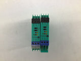 Pepperl and Fuchs KHA5-SS1-Ex2 Switch Module Lot Of 2