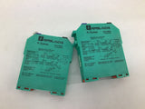 Pepperl and Fuchs KHA5-SS1-Ex2 Switch Module Lot Of 2