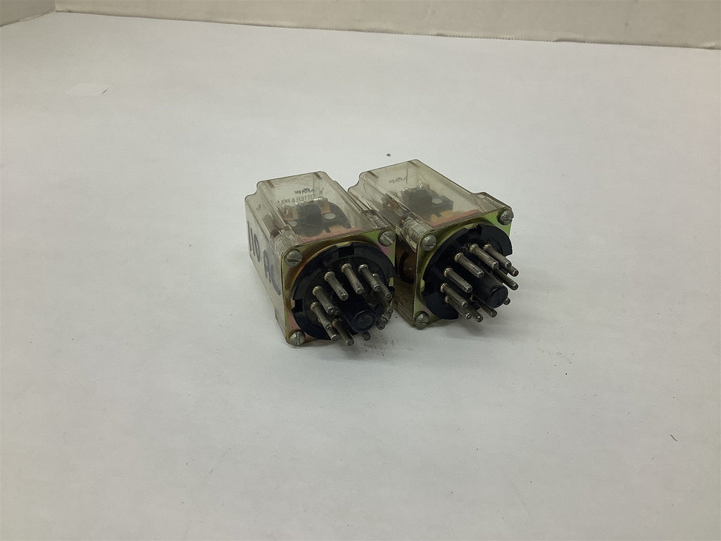 AMF Potter And Brumfield P14A Relay Lot Of 2