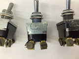 McGill 15A Toggle Switch Lot Of 3