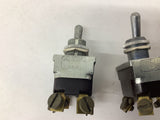 McGill 15A Toggle Switch Lot Of 3