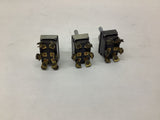 McGill 15A Toggle Switch Lot Of 3