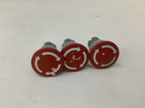 EAO E Stop/Twist Pull Switch Lot Of 3
