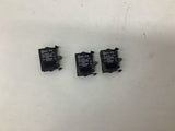 Moeller M22-K10 Contact Block Lot Of 3