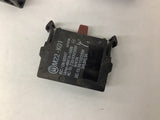 Moeller M22-K01 Contact Block Lot Of 3