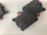 Moeller M22-K01 Contact Block Lot Of 3