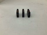 Moeller M22-K01 Contact Block Lot Of 3